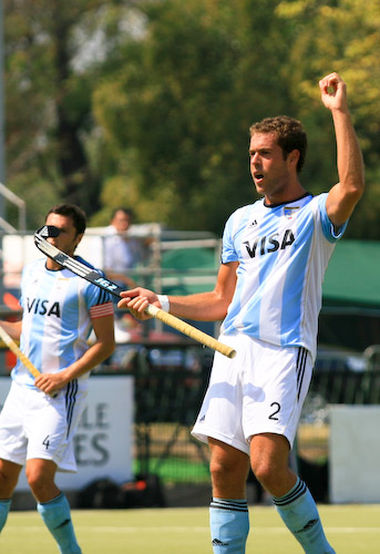 Argentina vs. USA - Picture Fernando Fernndez